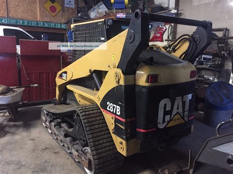 287c cat skid steer specs|cat 287b tracks for sale.